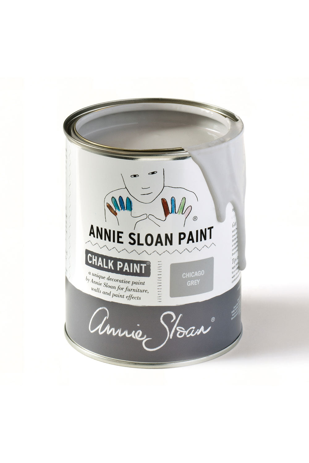 Annie Sloan Chalk Paint® - Chicago Grey - Gaudy & Prim