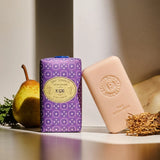 Claus Porto - 8741 Pear Sandalwood Wax Sealed Bar
