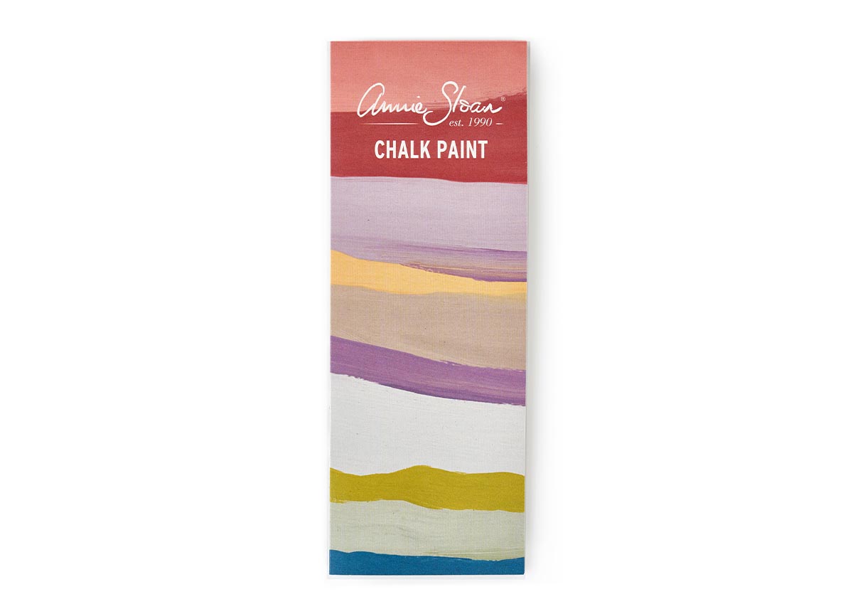 The Chalk Paint® Colour Card - Gaudy & Prim