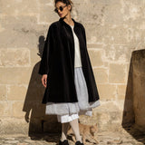 Deville Coat Cotton Velvet
