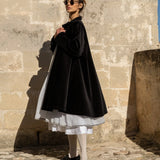 Deville Coat Cotton Velvet