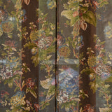 Printed Linen Curtain (Chelsea Coffee)