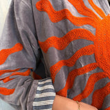 Suzani Velvet Jacket Short - Sun