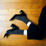 Klue Glitter Lurex Sock