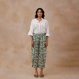 Sunday pant - Green Summer