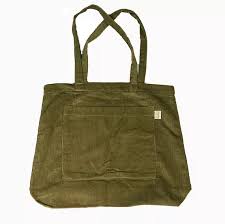 Jumbo Cord Tote Bag - Gaudy & Prim