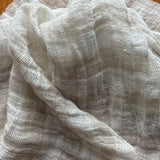 Carmen Cardigan - Natural + White