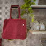 Jumbo Cord Tote Bag - Gaudy & Prim