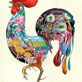 Greeting Card - Rooster