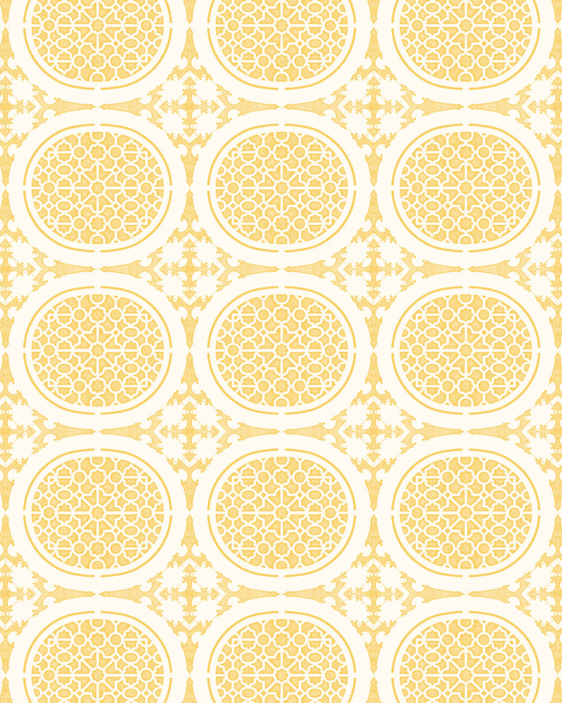 Annie Sloan RHS Decoupage Paper - Formal Rome - Gaudy & Prim