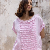 Jua Top Pink - Linen