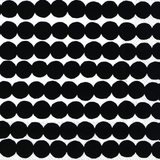 Marimekko Rasymatto Paper Napkins- Black - Gaudy & Prim