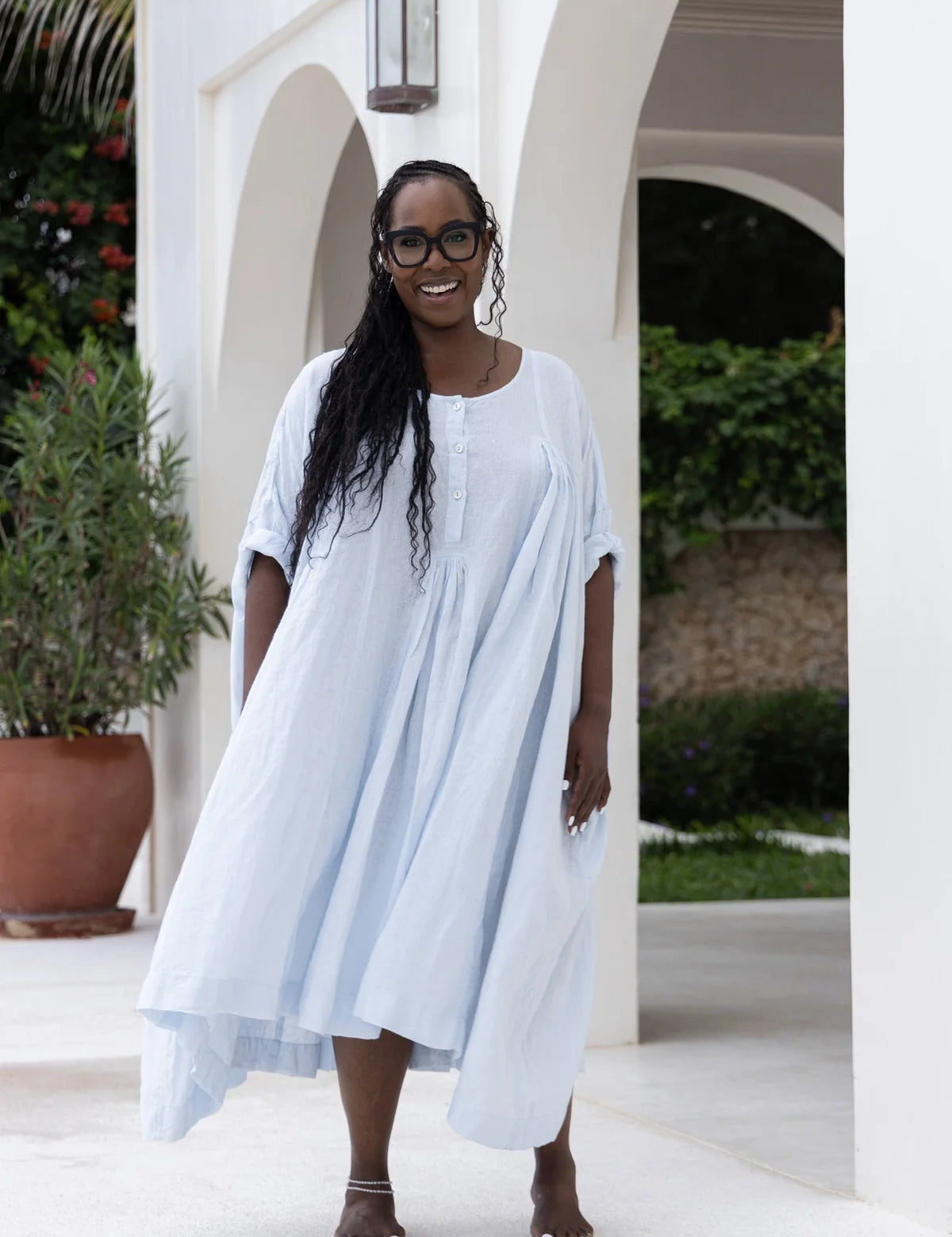 Shiva Dress - Linen