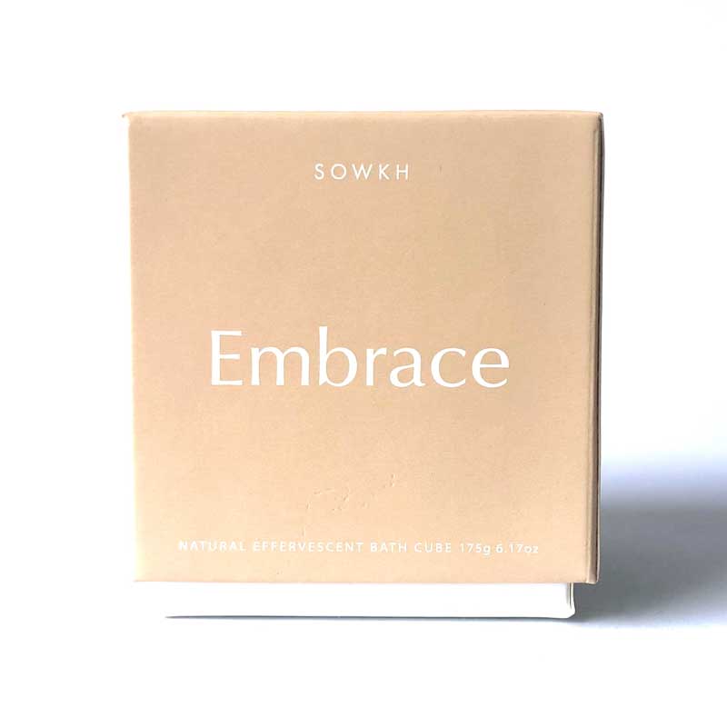 Sowkh Natural Bath Bomb - Embrace - Gaudy & Prim