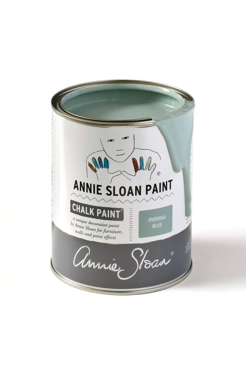 Annie Sloan Chalk Paint® - Svenska Blue - Gaudy & Prim