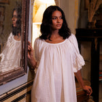 Sweet Alyssum Organic Cotton Nightie - Gaudy & Prim