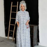 Teacup Dress - Cotton Botanical