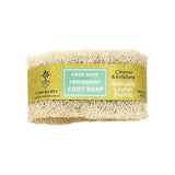 Thurlby Loofah Peppermint Foot Soap
