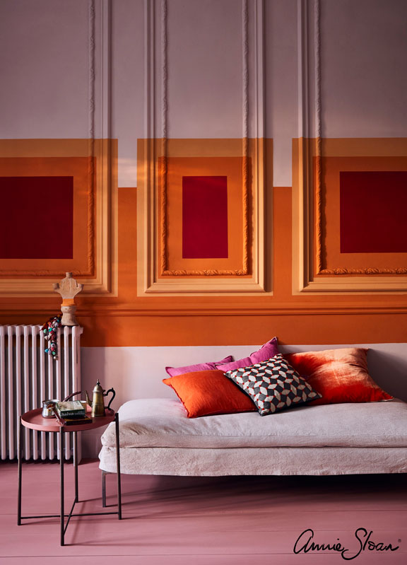 Annie Sloan Chalk Paint® - Scandinavian Pink - Gaudy & Prim