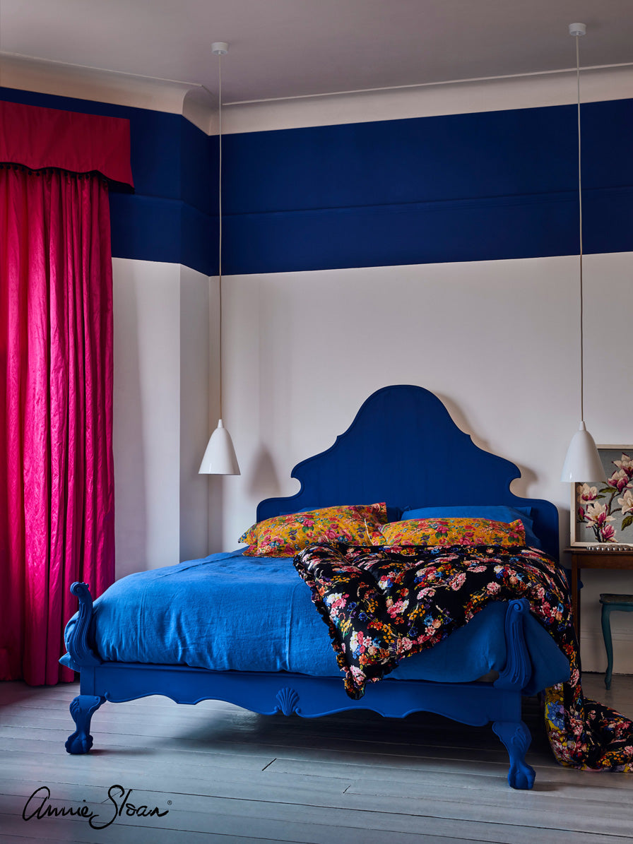 Annie Sloan Chalk Paint® - Napoleonic Blue - Gaudy & Prim