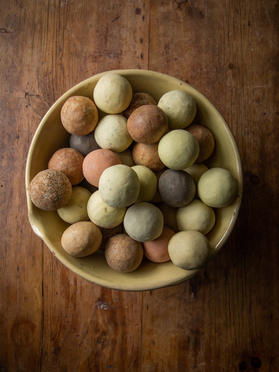 Hand rolled  Soap ball 120g - Est Australia - Gaudy & Prim