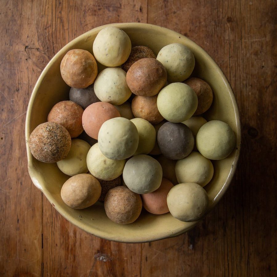 Hand rolled  Soap ball 120g - Est Australia - Gaudy & Prim