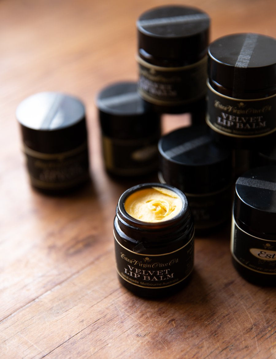 Velvet Lip Balm - Est Australia - Gaudy & Prim