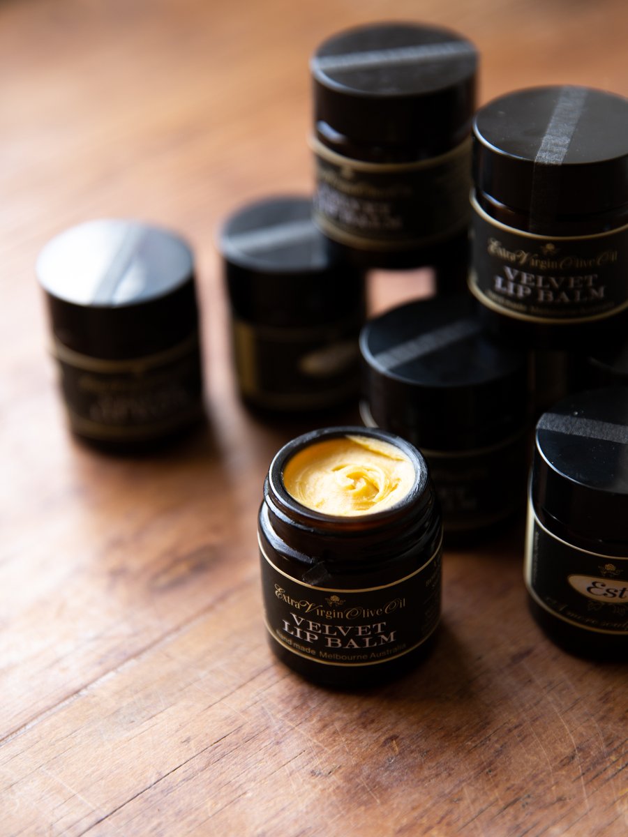 Velvet Lip Balm - Est Australia - Gaudy & Prim