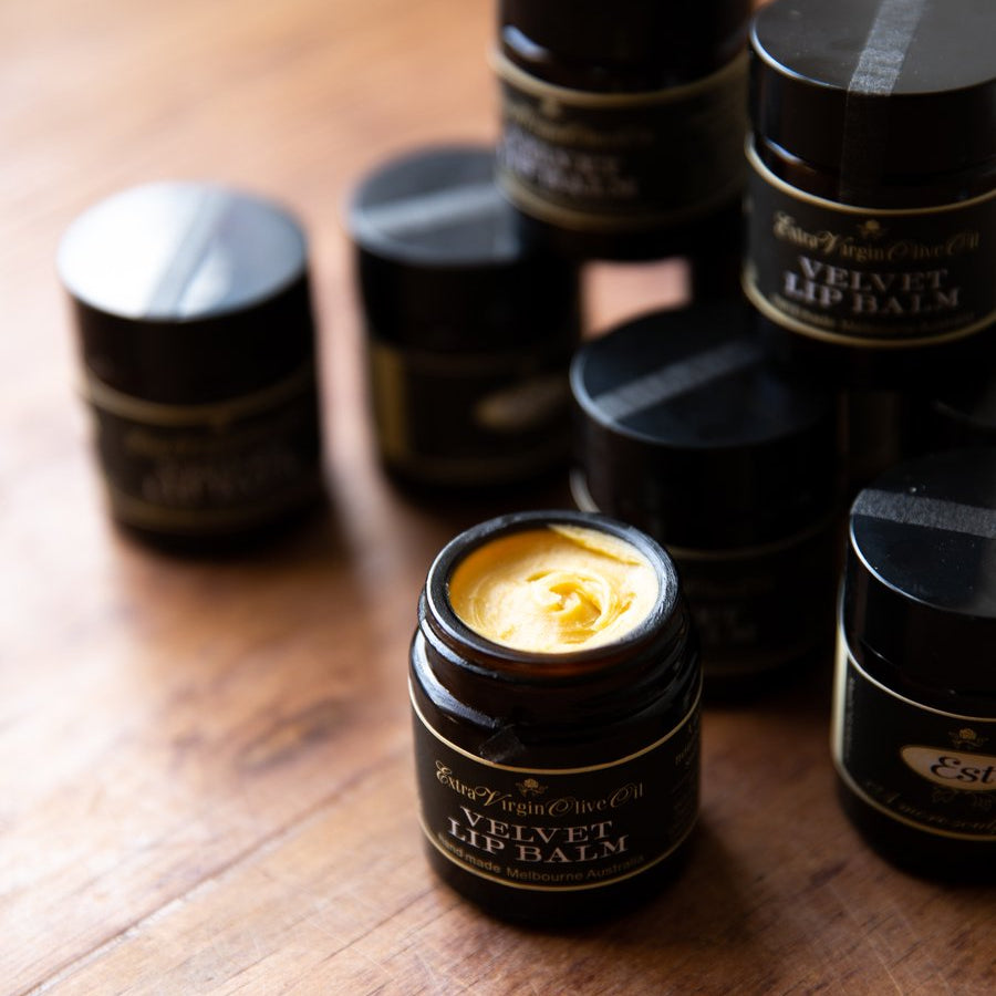 Velvet Lip Balm - Est Australia - Gaudy & Prim