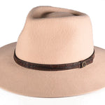 The Dingo Felt Hat - Cream - Gaudy & Prim