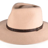 The Dingo Felt Hat - Cream - Gaudy & Prim