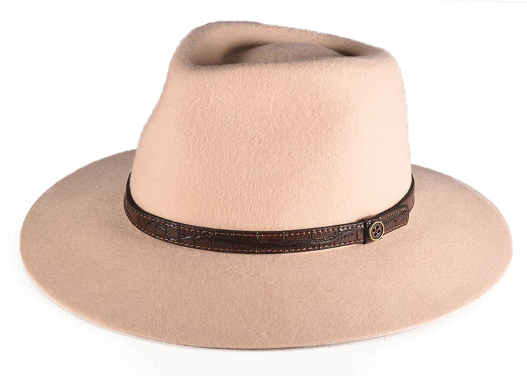 The Dingo Felt Hat - Cream - Gaudy & Prim
