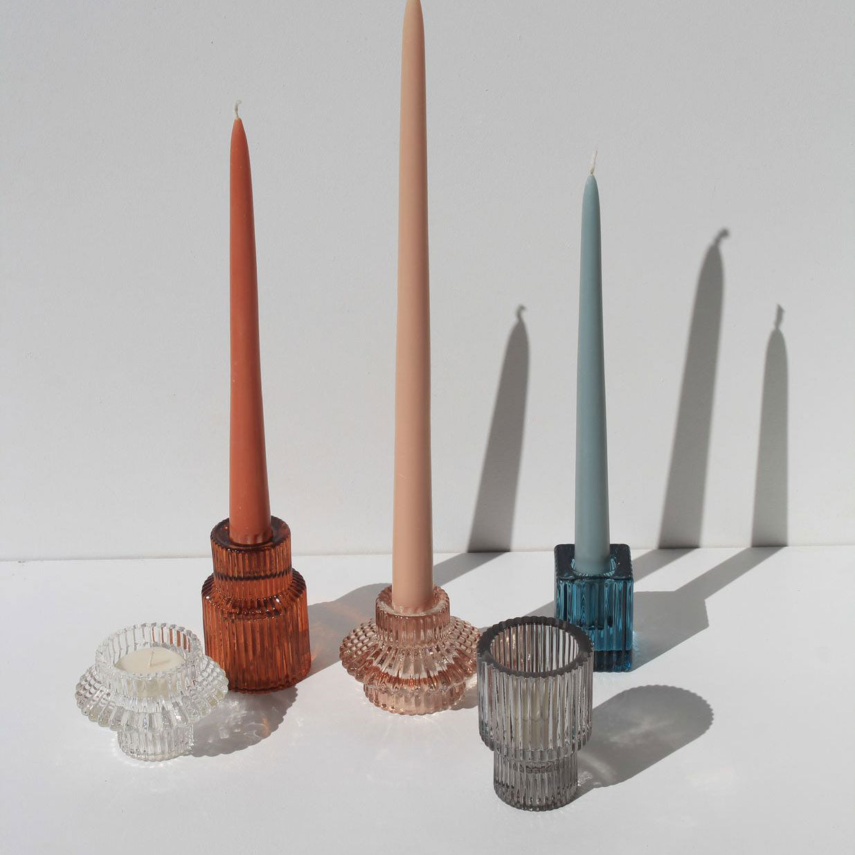 Taper Eco Candle - 4 Pack - Gaudy & Prim