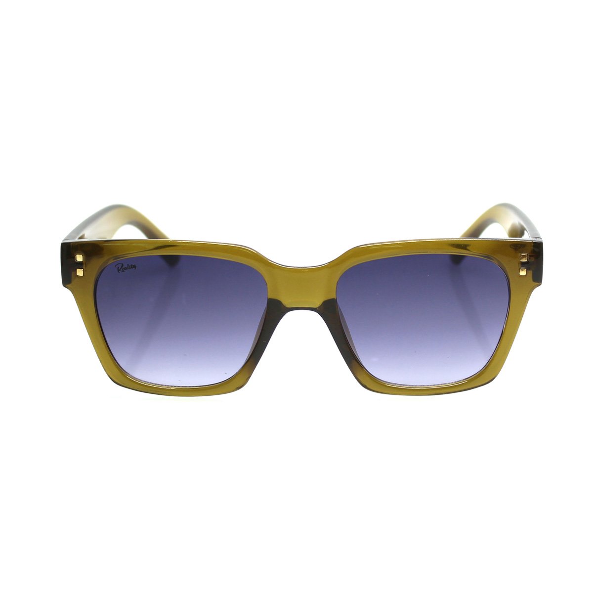 ANVIL SUNGLASSES - OLIVE - REALITY - Gaudy & Prim