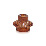 Aida Taper and Tea Light Candle Holder - Gaudy & Prim
