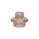 Aida Taper and Tea Light Candle Holder - Gaudy & Prim