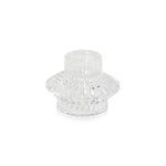 Aida Taper and Tea Light Candle Holder - Gaudy & Prim