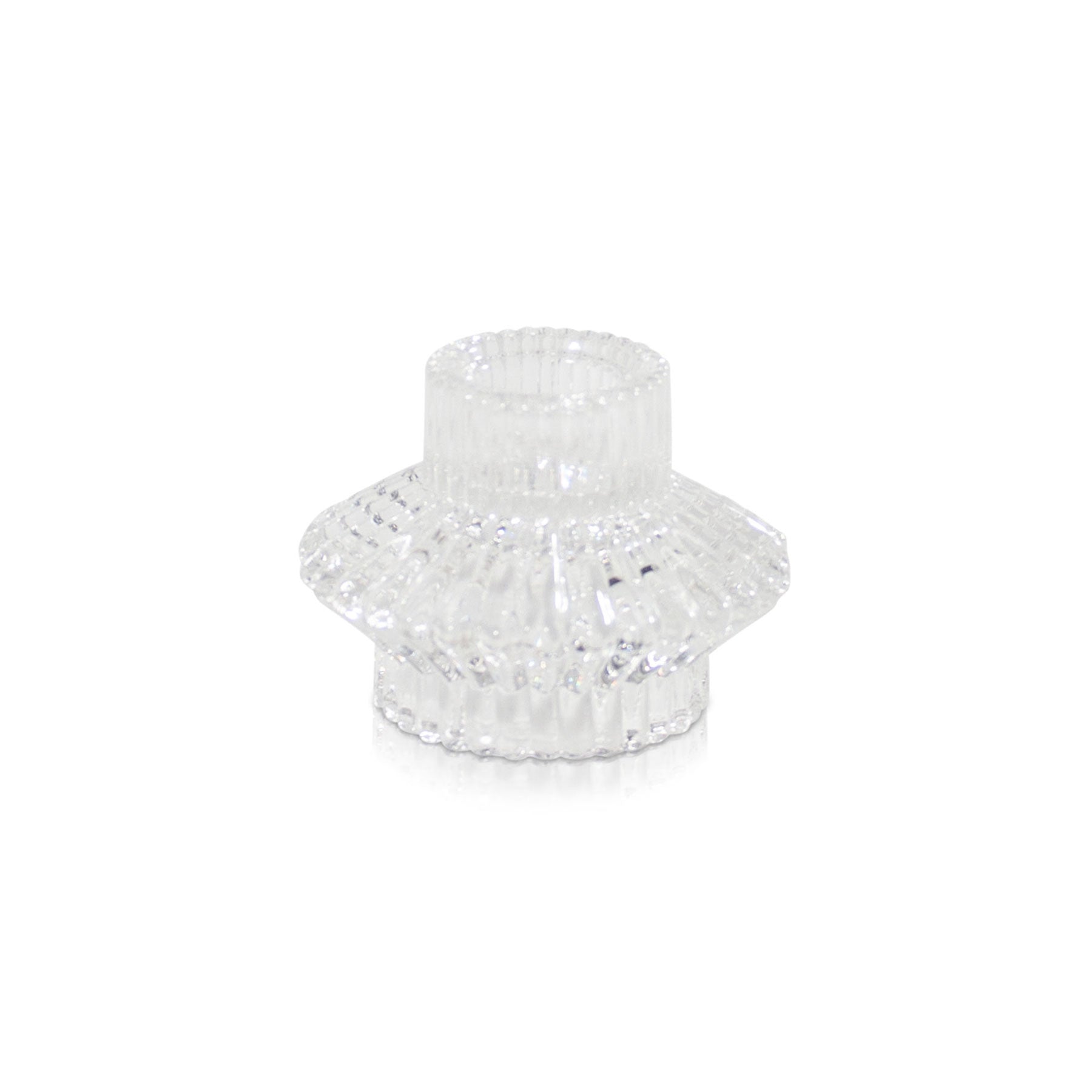 Aida Taper and Tea Light Candle Holder - Gaudy & Prim