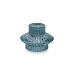 Aida Taper and Tea Light Candle Holder - Gaudy & Prim