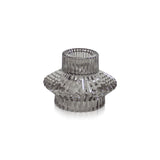 Aida Taper and Tea Light Candle Holder - Gaudy & Prim
