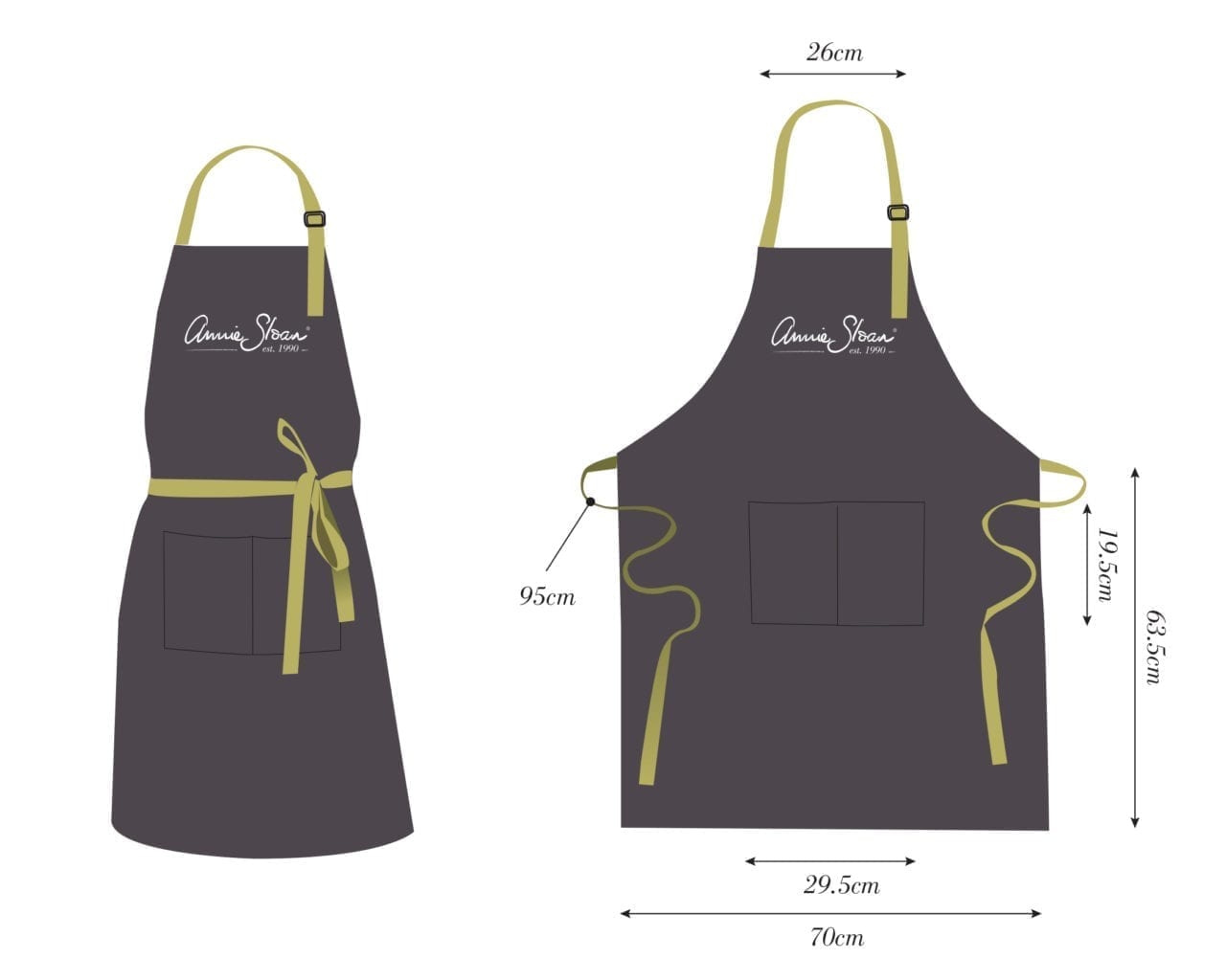 Annie Sloan Apron - Gaudy & Prim