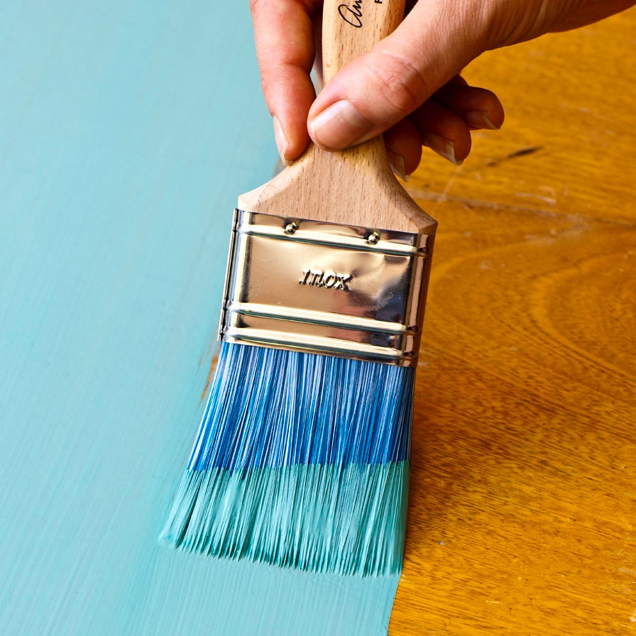 Annie Sloan® Flat Brush Large - Gaudy & Prim