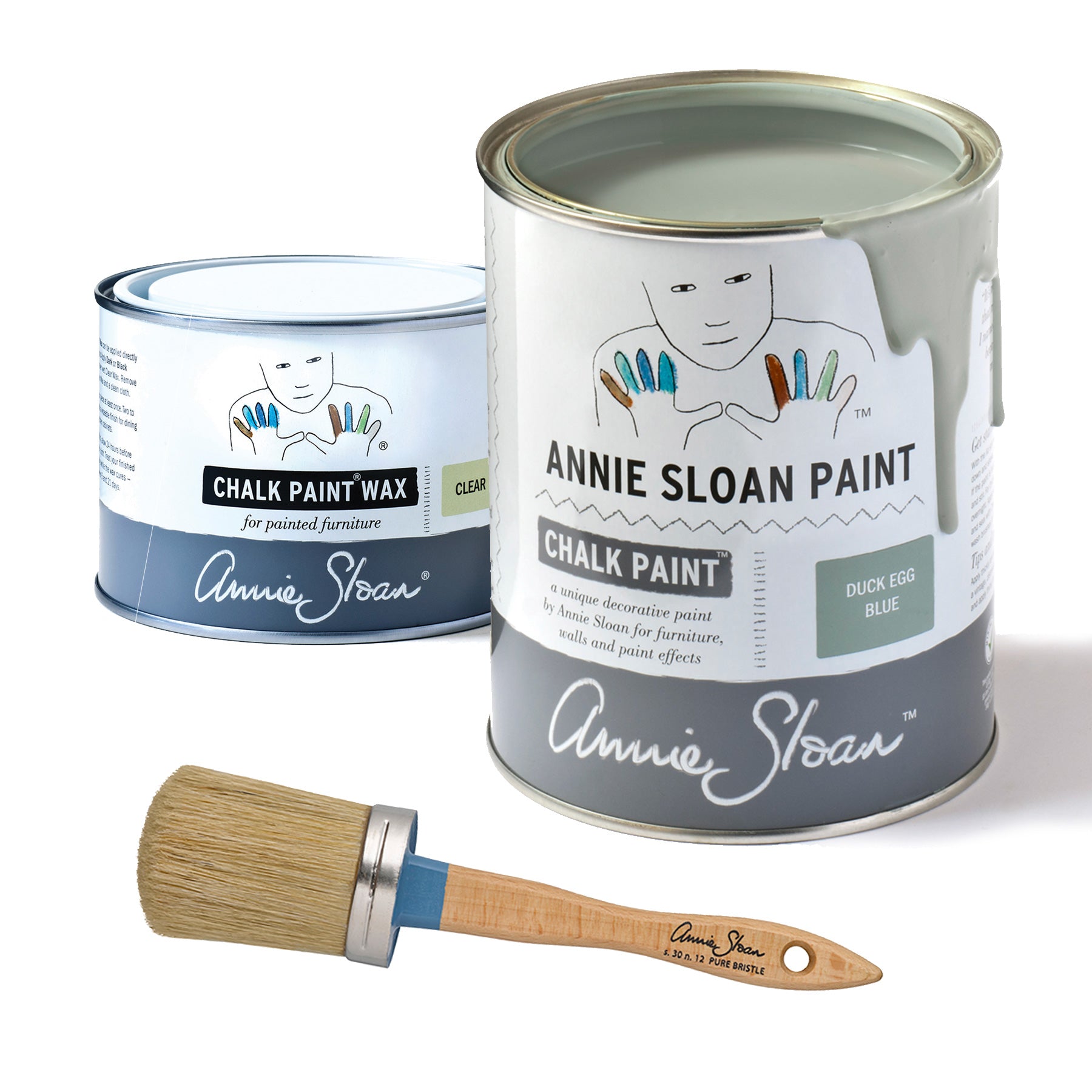 Annie Sloan Starter Pack - Gaudy & Prim