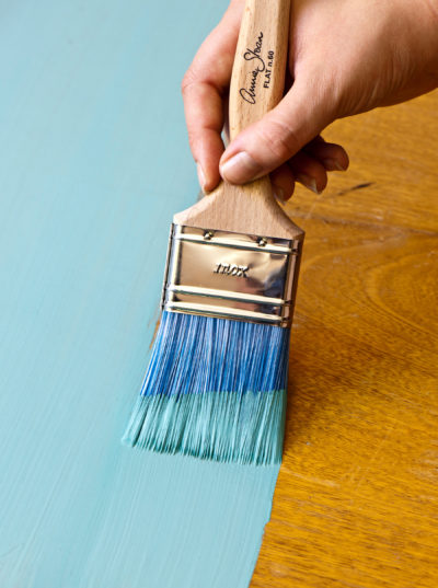Annie Sloan® Flat Brush – Small - Gaudy & Prim