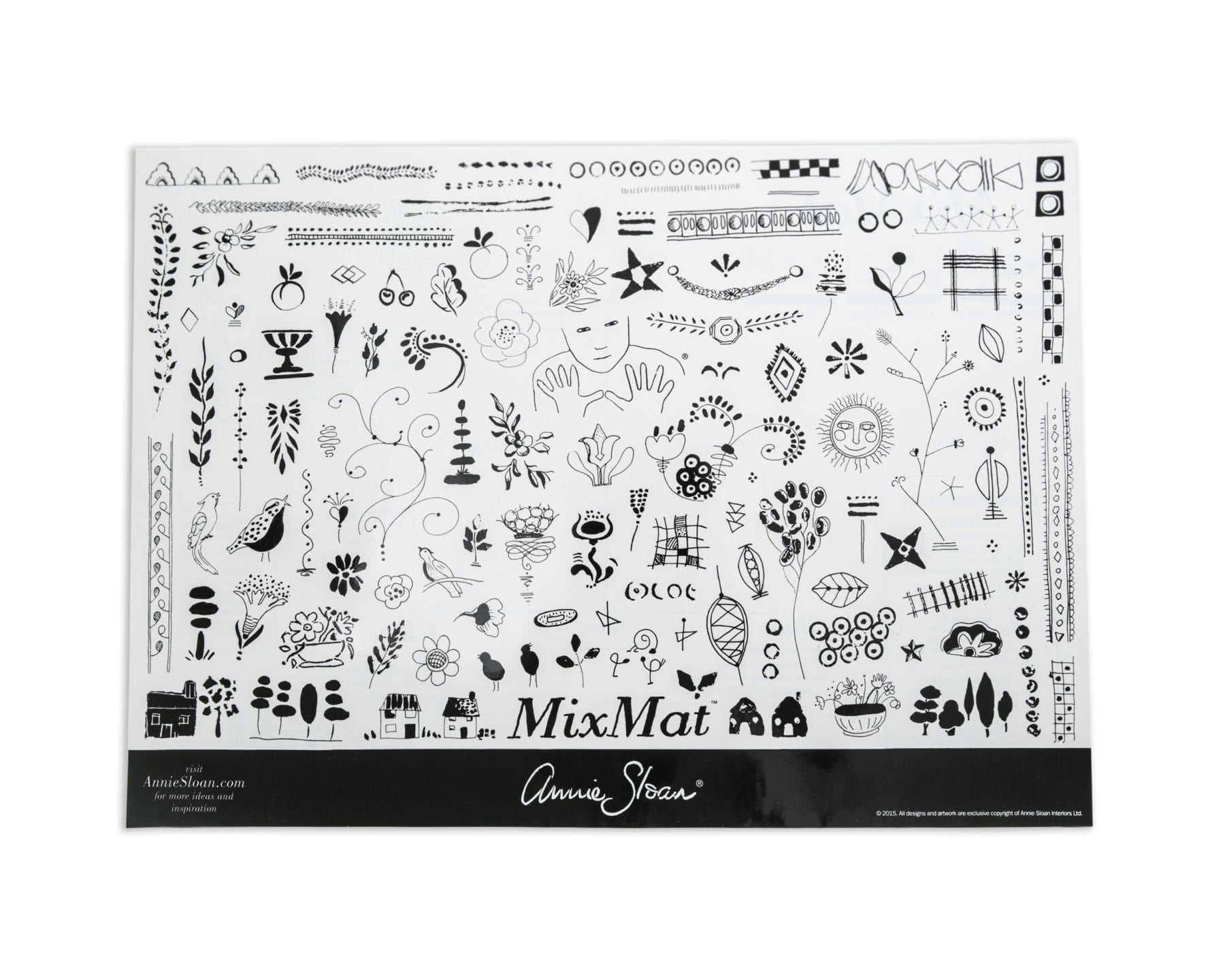 Mix mat - Annie Sloan - Gaudy & Prim