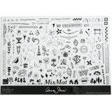 Mix mat - Annie Sloan - Gaudy & Prim