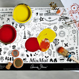 Mix mat - Annie Sloan - Gaudy & Prim