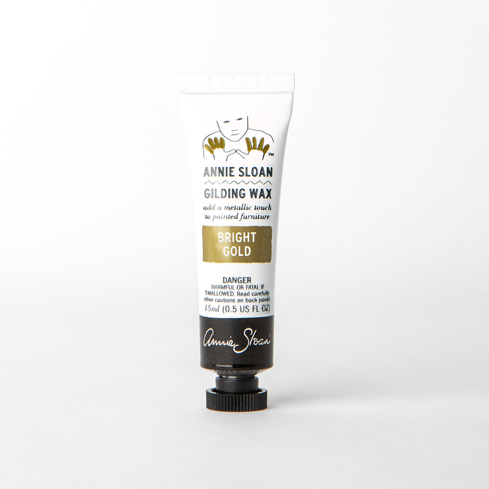 Annie Sloan Chalk Paint® Gilding Wax - Gaudy & Prim