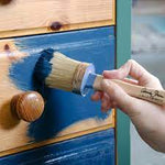 Annie Sloan Round Brush - Small - Gaudy & Prim