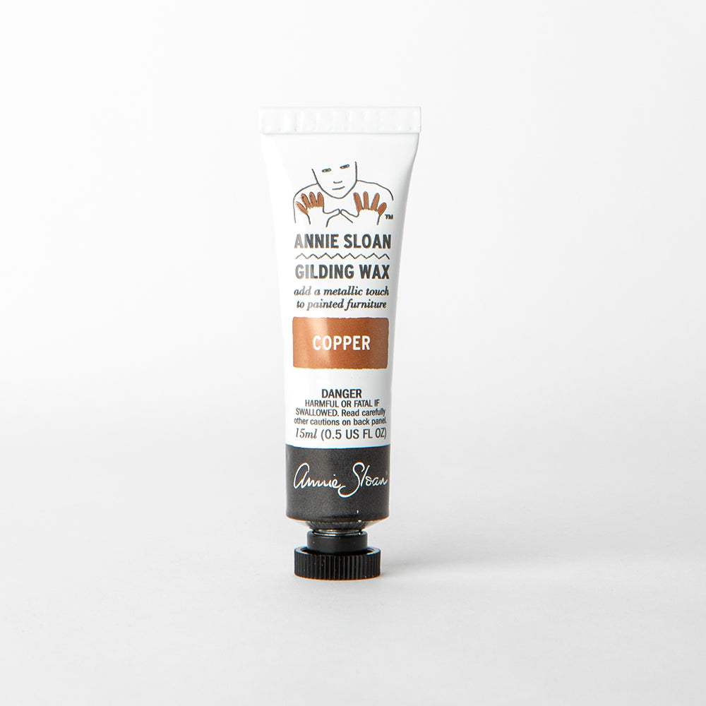 Annie Sloan Chalk Paint® Gilding Wax - Gaudy & Prim